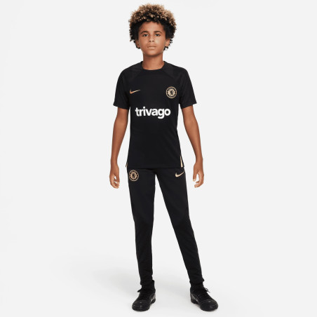 Pantalon survêtement junior Chelsea noir