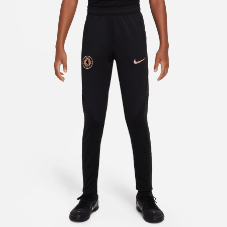 Pantalon survêtement junior Chelsea noir