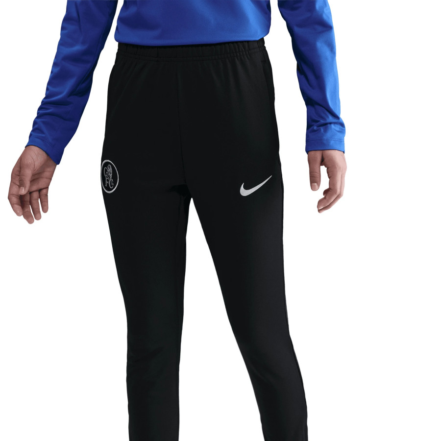 Pantalon survêtement junior Chelsea noir