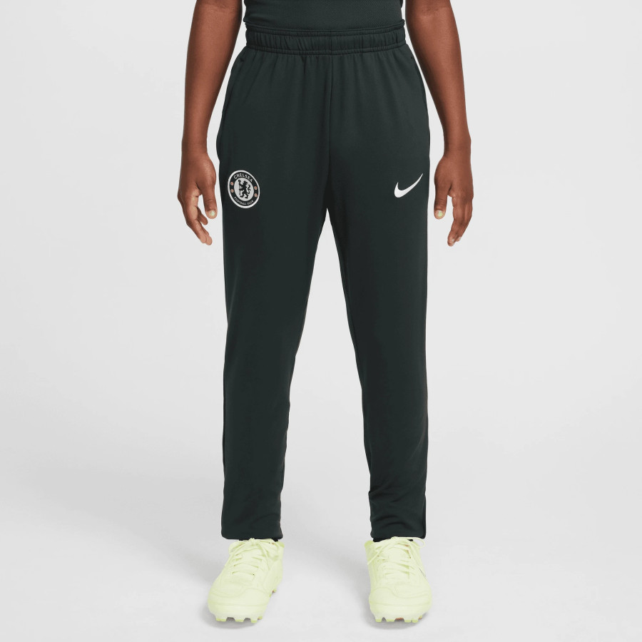 Pantalon survêtement junior Chelsea vert kaki
