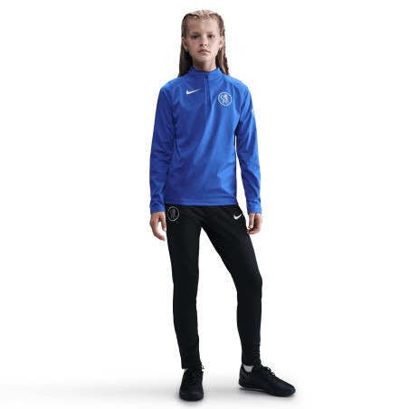 Pantalon survêtement junior Chelsea noir