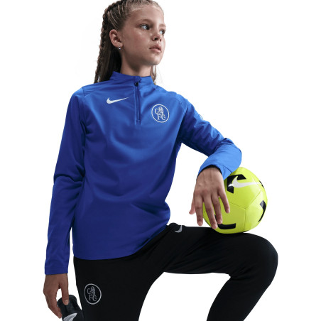 Pantalon survêtement junior Chelsea noir