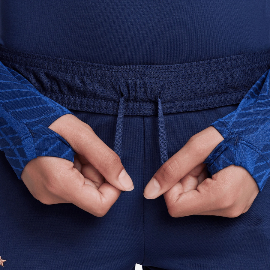 Pantalon survêtement junior Equipe de France bleu marine