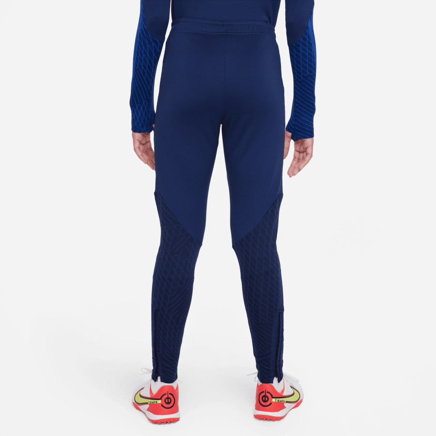 Pantalon survêtement junior Equipe de France bleu marine