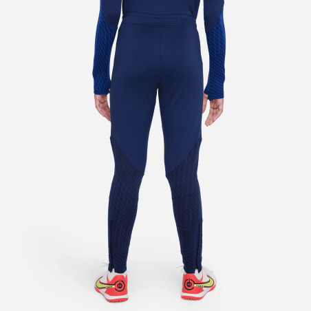 Pantalon survêtement junior Equipe de France bleu marine