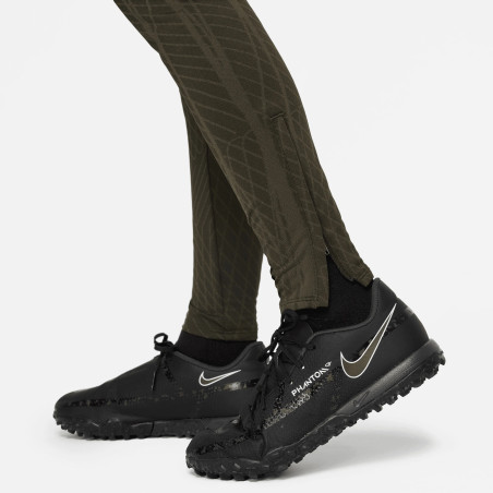 Pantalon survêtement junior FC Barcelone vert kaki