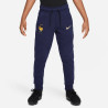 Pantalon survêtement junior Equipe de France Tech Fleece bleu