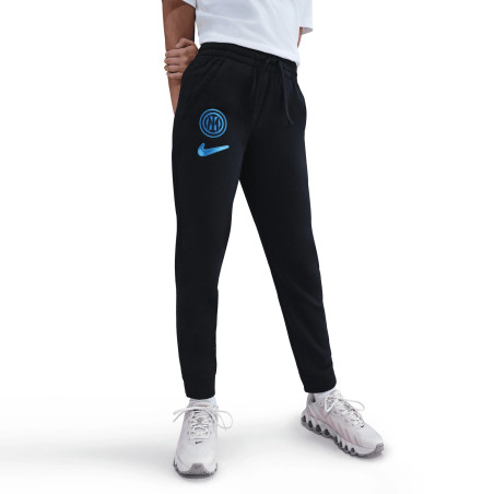 Pantalon survêtement junior Inter Milan noir