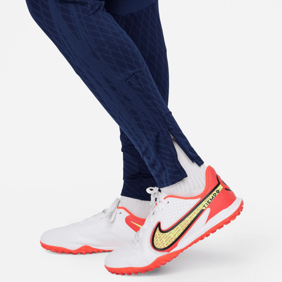 Pantalon survêtement junior Equipe de France bleu marine