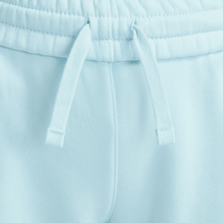 Pantalon survêtement junior Nike Fleece bleu
