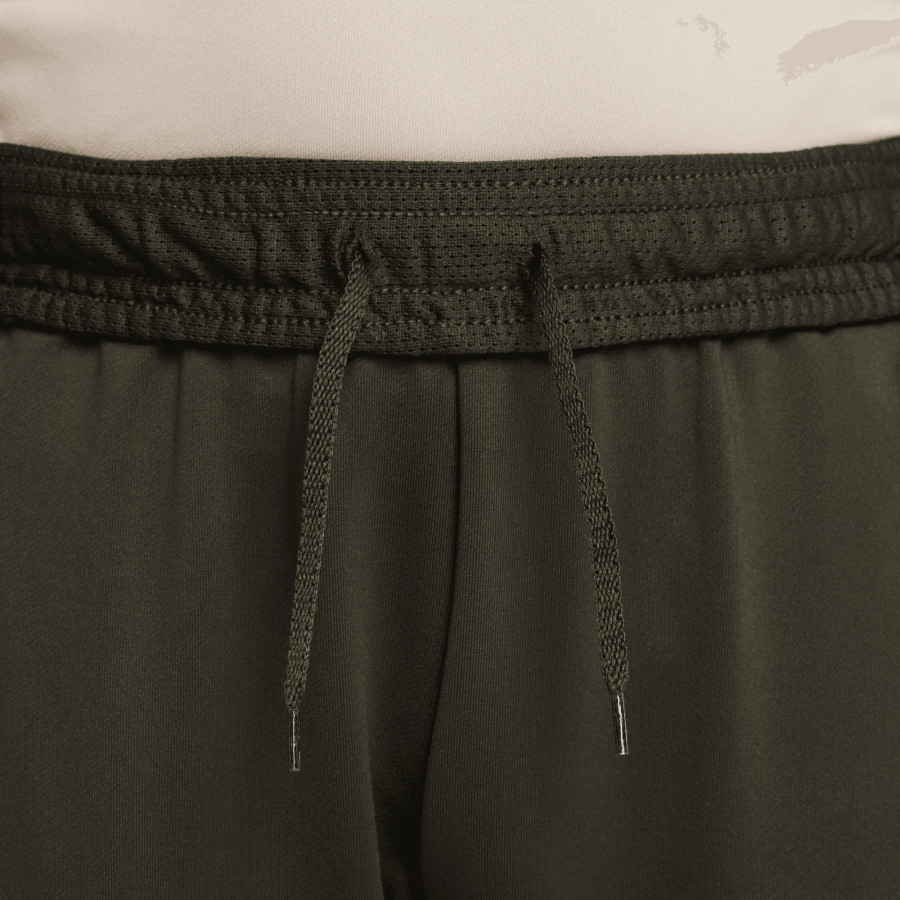 Pantalon survêtement junior FC Barcelone vert kaki