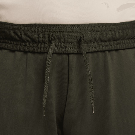 Pantalon survêtement junior FC Barcelone vert kaki