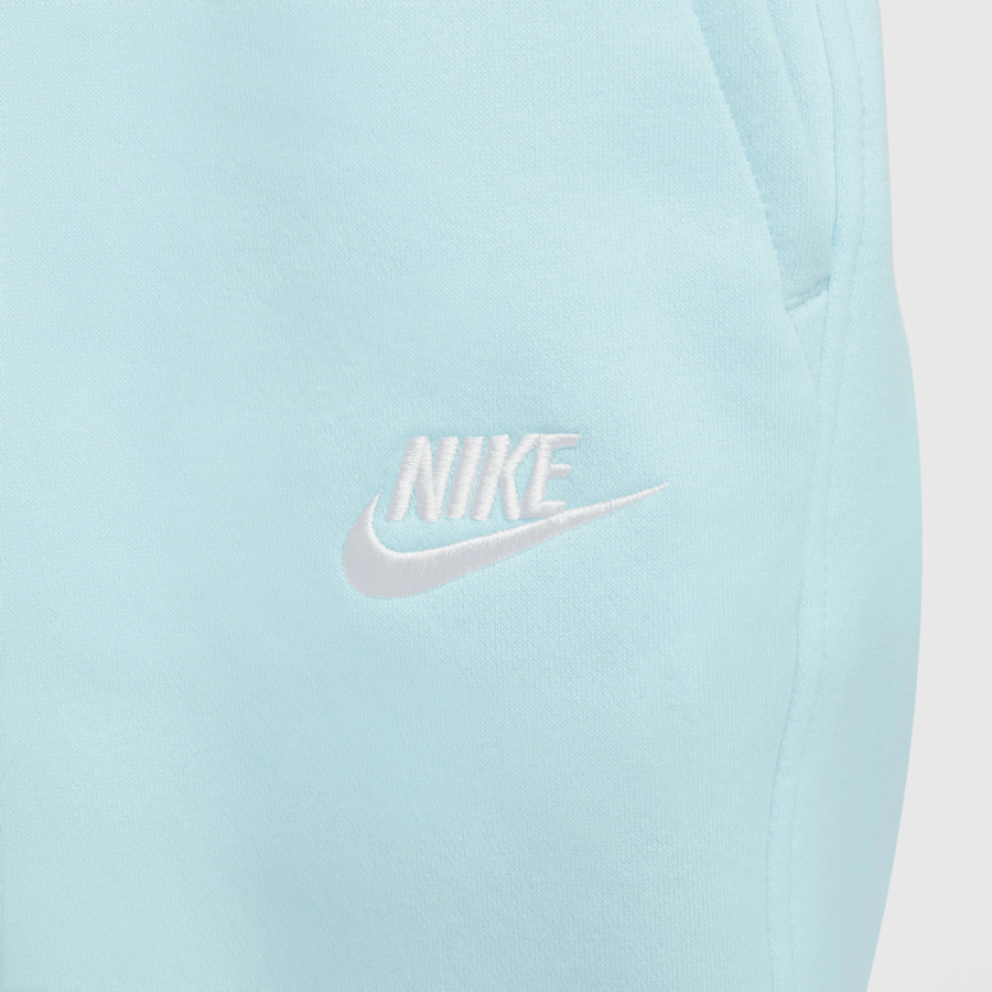 Pantalon survêtement junior Nike Fleece bleu