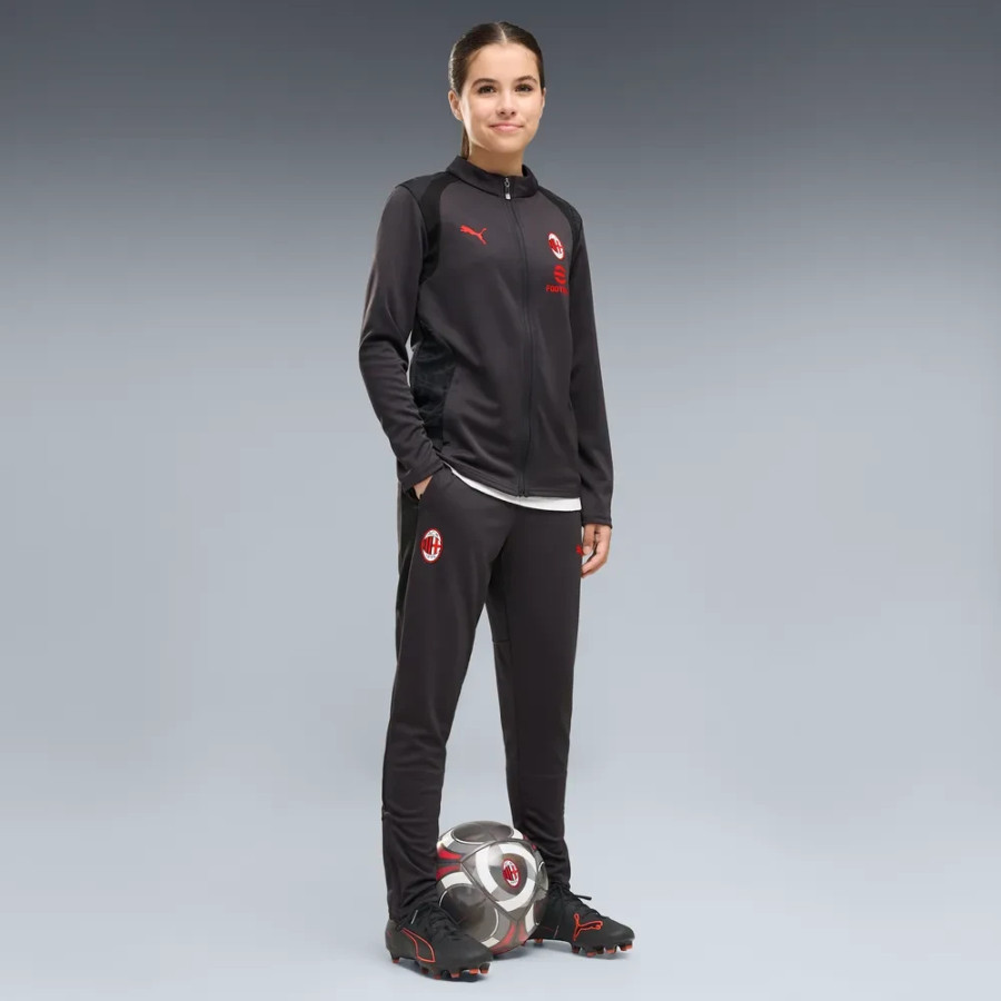 Pantalon survêtement junior Milan AC noir