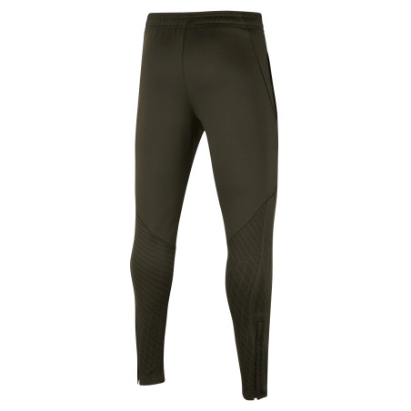 Pantalon survêtement junior FC Barcelone vert kaki