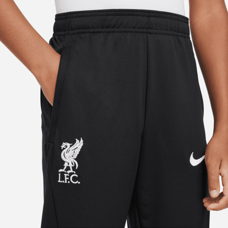 Pantalon survêtement junior Liverpool noir