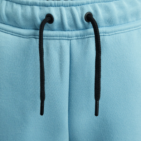 Pantalon survêtement junior Nike Tech Fleece bleu ciel