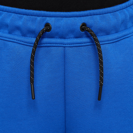 Pantalon survêtement junior Nike Tech Fleece bleu