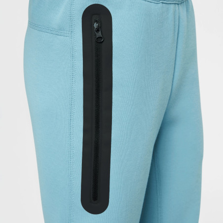 Pantalon survêtement junior Nike Tech Fleece bleu ciel