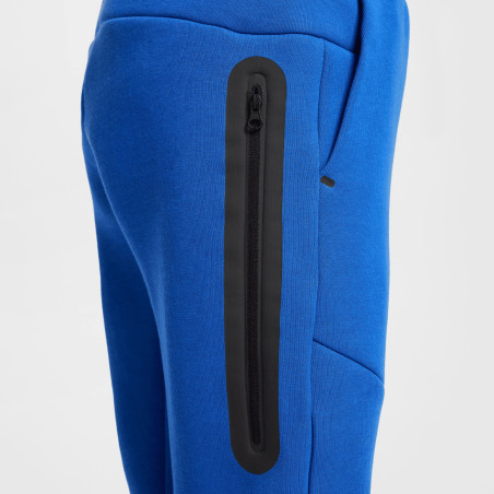 Pantalon survêtement junior Nike Tech Fleece bleu