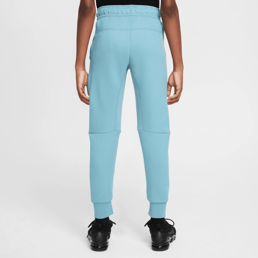 Pantalon survêtement junior Nike Tech Fleece bleu ciel