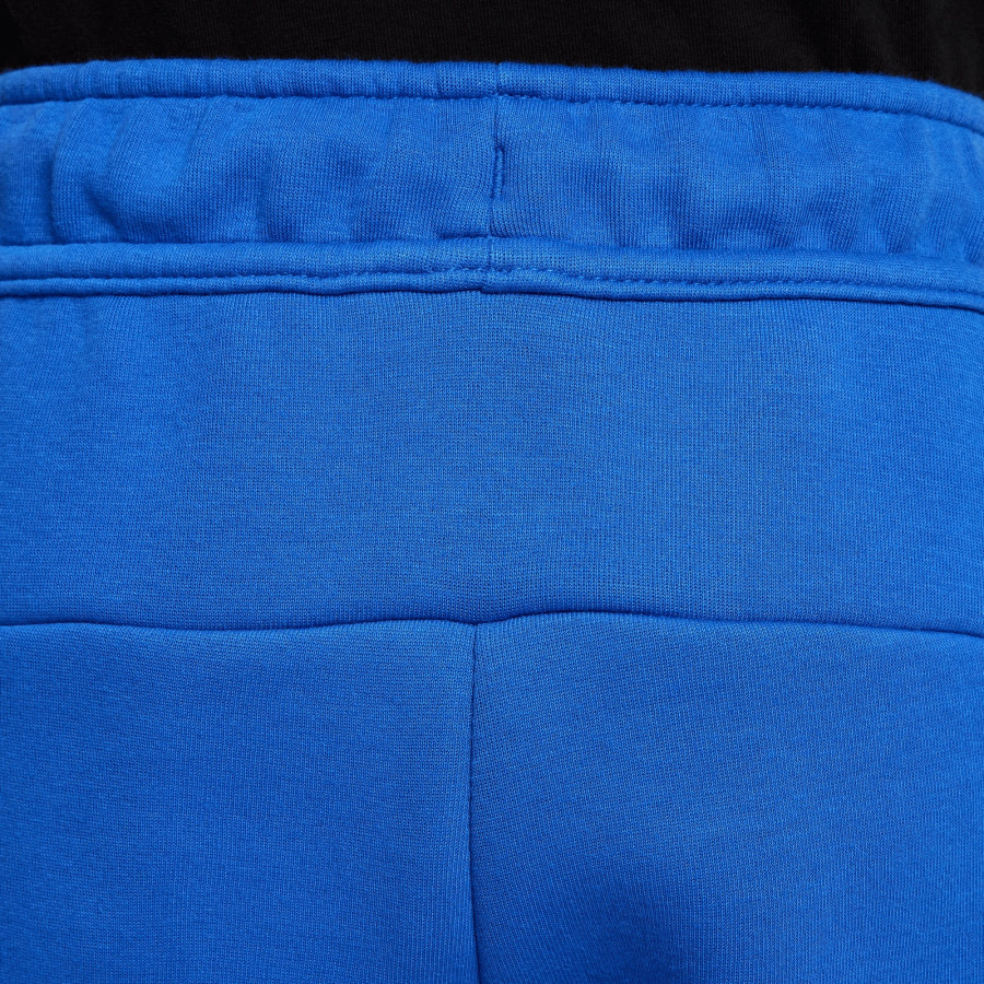 Pantalon survêtement junior Nike Tech Fleece bleu