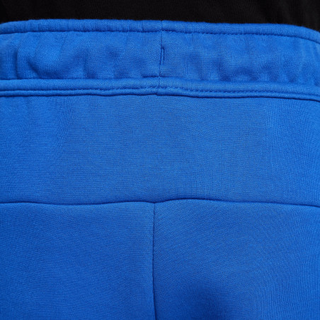 Pantalon survêtement junior Nike Tech Fleece bleu