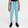 Pantalon survêtement junior Nike Tech Fleece bleu ciel