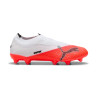 Puma Ultra Nitro 7 Match Laceless FG/AG blanc rouge