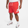 Short Nike Sportswear Club Fleece rouge