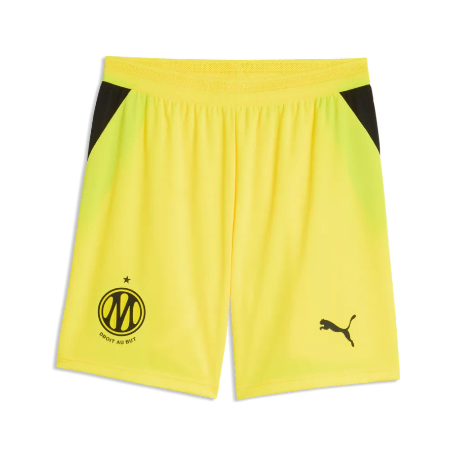 Short gardien OM jaune 2026/27