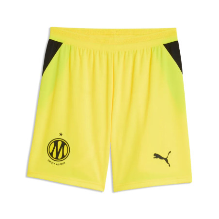 Short gardien OM jaune 2026/27