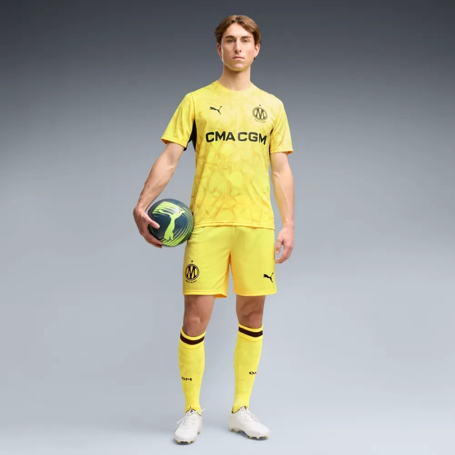 Short gardien OM jaune 2026/27