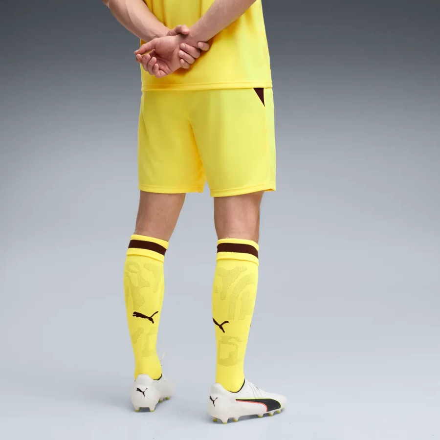 Short gardien OM jaune 2026/27