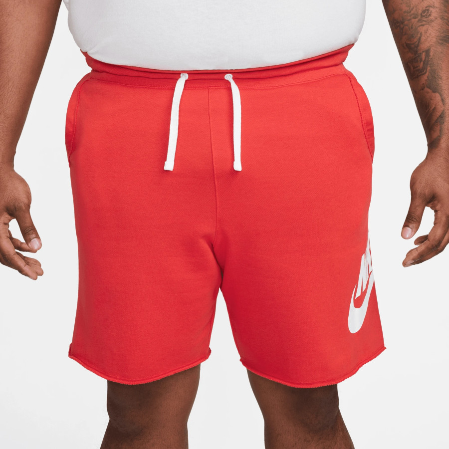 Short Nike Sportswear Club Fleece rouge