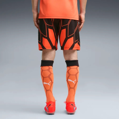 Short gardien OM noir orange 2026/27