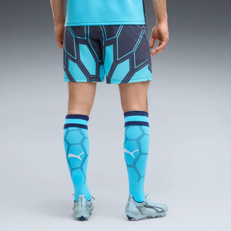 Short gardien OM bleu marine bleu ciel 2026/27