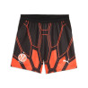 Short gardien junior OM noir orange 2026/27