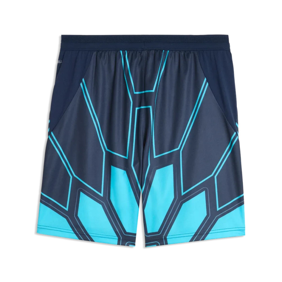 Short gardien OM bleu marine bleu ciel 2026/27