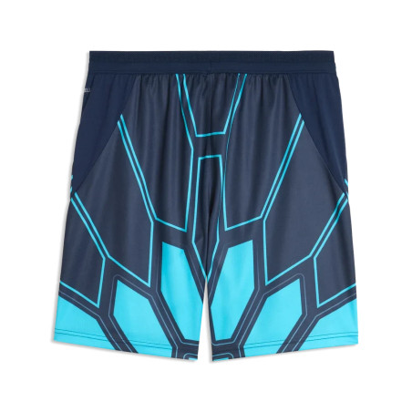 Short gardien OM bleu marine bleu ciel 2026/27
