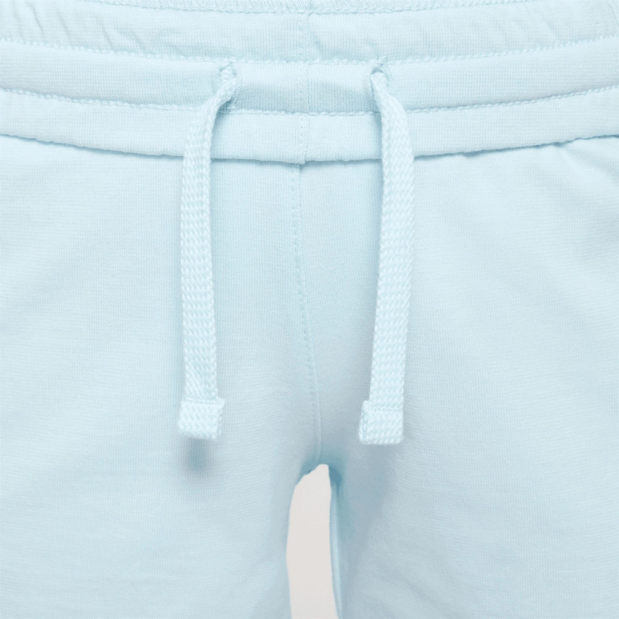 Short junior Nike Fleece bleu ciel