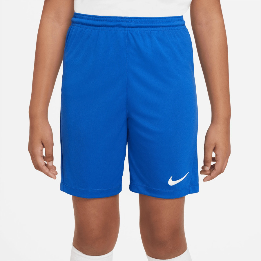 Short junior Nike Park bleu