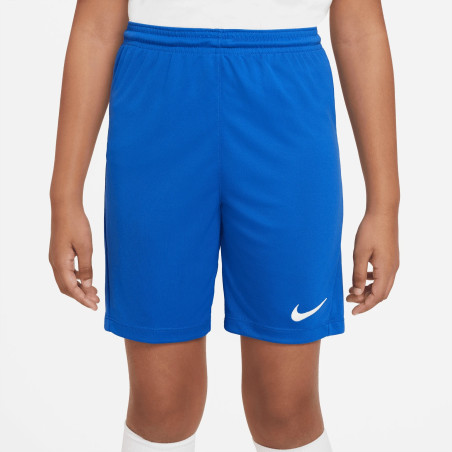Short junior Nike Park bleu
