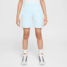 Short junior Nike Fleece bleu ciel