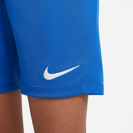 Short junior Nike Park bleu