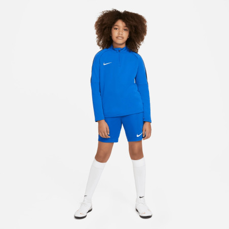 Short junior Nike Park bleu