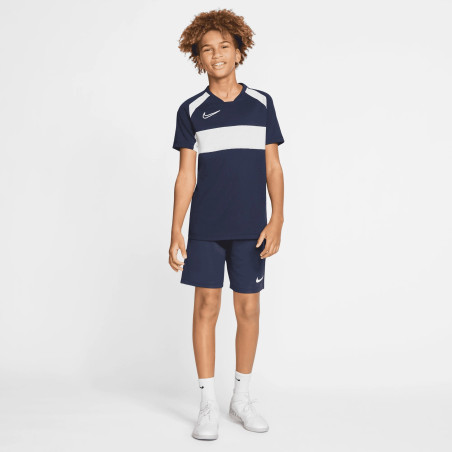 Short junior Nike Park bleu marine