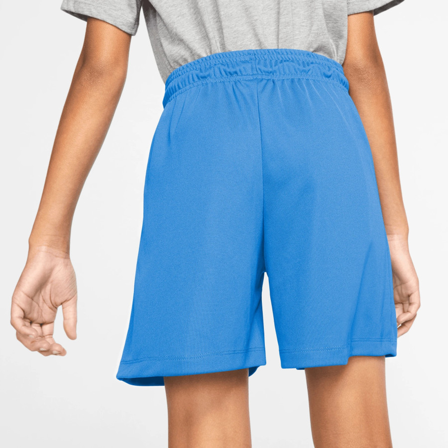 Short junior Nike Park bleu ciel