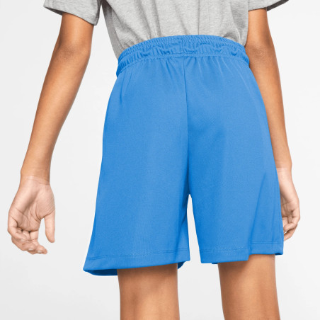 Short junior Nike Park bleu ciel