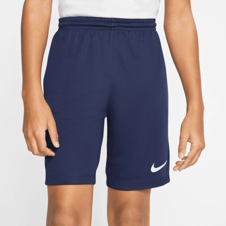 Short junior Nike Park bleu marine
